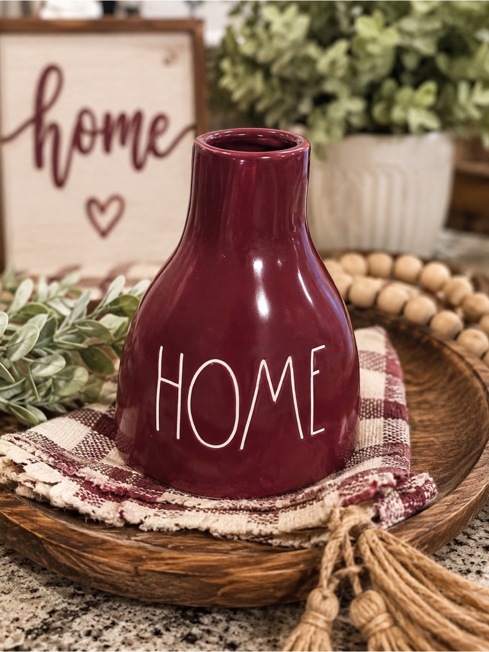 Rae Dunn Vase